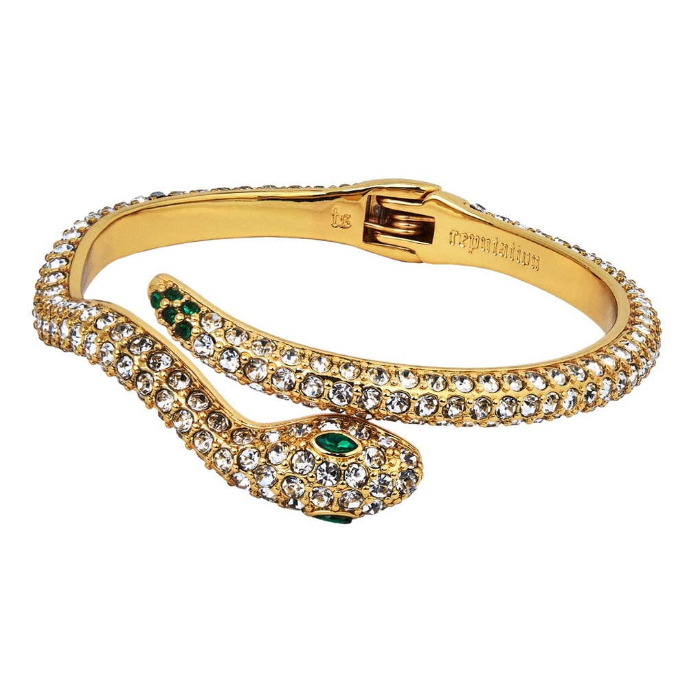 Taylor Swift Reputation Album Snake Cuff Bracelet